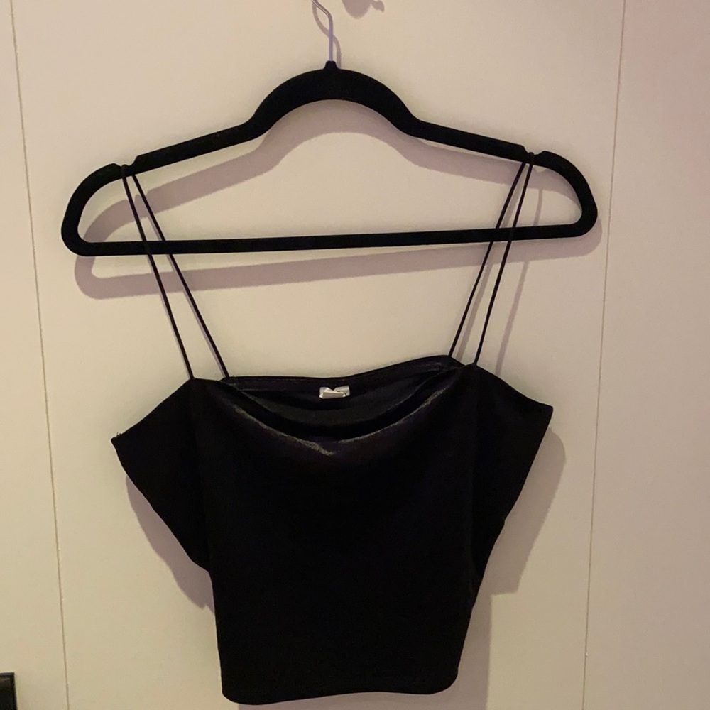 New with tags velvet tank top from garage